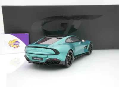 Preview: GT Spirit GT551 # Aston Martin Vanquish Baujahr 2024 " Racinggrün metallic " 1:18