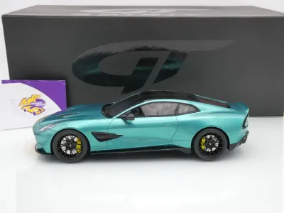Preview: GT Spirit GT551 # Aston Martin Vanquish Baujahr 2024 " Racinggrün metallic " 1:18