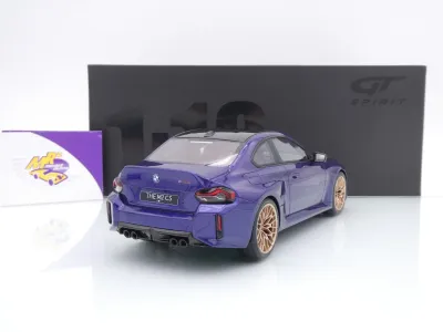Preview: GT Spirit GT552 # BMW M2 CS Coupe Baujahr 2025 " lilametallic " 1:18