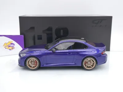 Preview: GT Spirit GT552 # BMW M2 CS Coupe Baujahr 2025 " lilametallic " 1:18