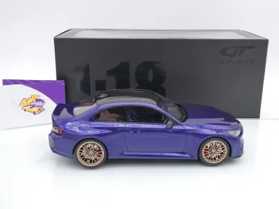 Preview: GT Spirit GT552 # BMW M2 CS Coupe Baujahr 2025 " lilametallic " 1:18