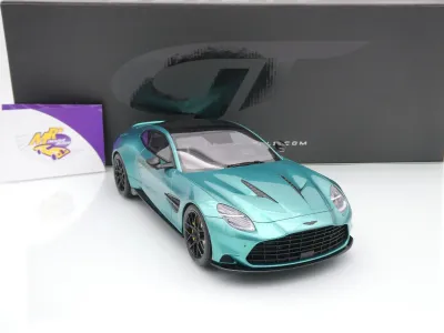 GT Spirit GT551 # Aston Martin Vanquish Baujahr 2024 " Racinggrün metallic " 1:18