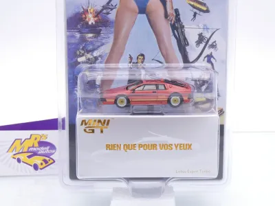 Preview: TSM MINI GT MGT00912-007F # Lotus Esprit " James Bond  Your Eyes Only FRA " 1:64