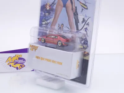 Preview: TSM MINI GT MGT00912-007F # Lotus Esprit " James Bond  Your Eyes Only FRA " 1:64