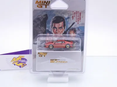 TSM MINI GT MGT00912-007J # Lotus Esprit " James Bond  Your Eyes Only JPN " 1:64
