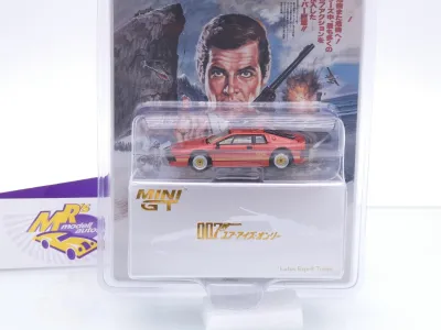 Preview: TSM MINI GT MGT00912-007J # Lotus Esprit " James Bond  Your Eyes Only JPN " 1:64