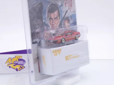 Preview: TSM MINI GT MGT00912-007J # Lotus Esprit " James Bond  Your Eyes Only JPN " 1:64