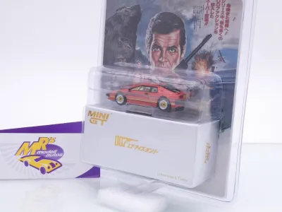 Preview: TSM MINI GT MGT00912-007J # Lotus Esprit " James Bond  Your Eyes Only JPN " 1:64