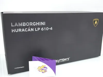 AUTOart 12098 # Lamborghini Huracan LP610-4 Baujahr 2014 " Arancio Borelais " 1:12