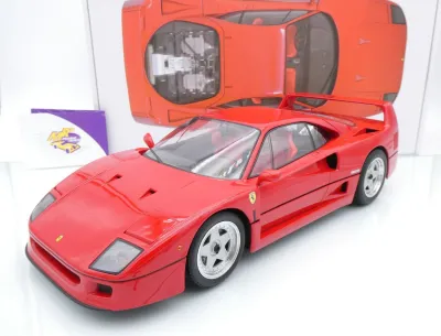 Norev 127902 # Ferrari F40 Sportwagen Baujahr 1987 " Ferrarirot " 1:12