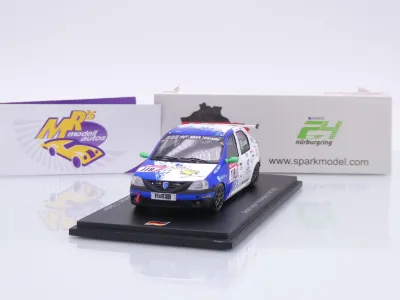 Spark SG924 # Dacia Logan #118 24h Nürburgring 2023 " Ollis Garage Racing " 1:43