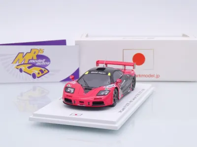 Spark SJ161 # McLaren F1 GTR #60  GT500 JGTC 1996 " BMW Lark / Schumacher " 1:43