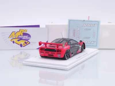 Preview: Spark SJ161 # McLaren F1 GTR #60  GT500 JGTC 1996 " BMW Lark / Schumacher " 1:43