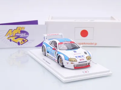 Preview: Spark SJ155 # Toyota Supra JZA80 #8 GT1 JGTC 1995 " FET Sports / Nagasaka " 1:43