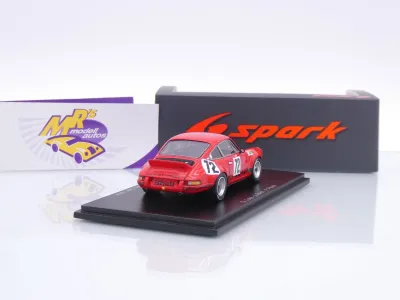 Preview: Spark S9796 # Porsche 911 Carrera RSR 2.8 24h Le Mans 1974 " Polifac Gelo " 1:43