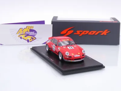 Preview: Spark S9796 # Porsche 911 Carrera RSR 2.8 24h Le Mans 1974 " Polifac Gelo " 1:43