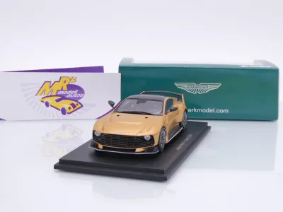 Spark S7845 # Aston Martin Valiant Baujahr 2024 " Auric Gold Metallic " 1:43