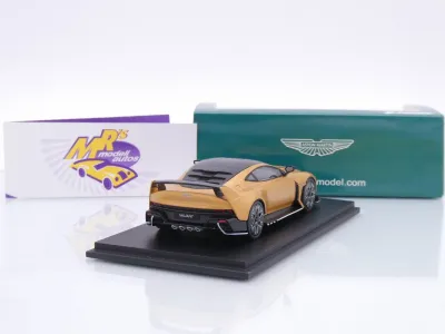 Preview: Spark S7845 # Aston Martin Valiant Baujahr 2024 " Auric Gold Metallic " 1:43