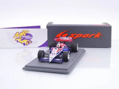 Spark S7419 # Ligier JS23 #26 F1 Deutschland GP 1984 " Andrea de Cesaris " 1:43