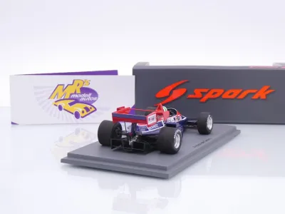 Preview: Spark S7419 # Ligier JS23 #26 F1 Deutschland GP 1984 " Andrea de Cesaris " 1:43