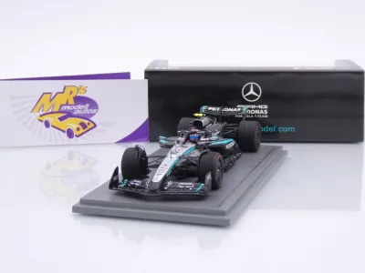 Spark S9627 # Mercedes-AMG W16 F1 #12 Pole Miami GP 2025 " Kimi Antonelli " 1:43
