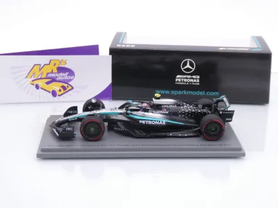 Preview: Spark S9627 # Mercedes-AMG W16 F1 #12 Pole Miami GP 2025 " Kimi Antonelli " 1:43