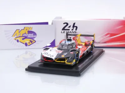 Spark S9263 # BMW M Hybrid V8 Hypercar #20 24h Le Mans 2025 " Team WRT Shell Helix " 1:43