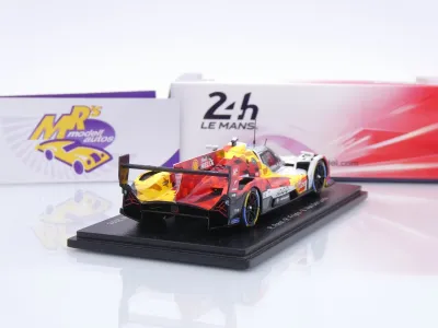Preview: Spark S9263 # BMW M Hybrid V8 Hypercar #20 24h Le Mans 2025 " Team WRT Shell Helix " 1:43