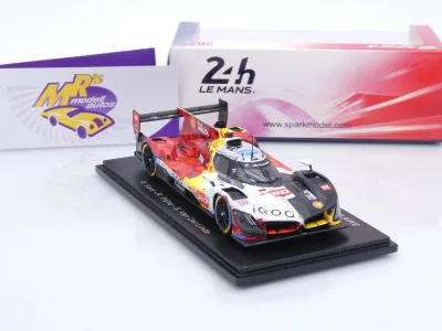Preview: Spark S9263 # BMW M Hybrid V8 Hypercar #20 24h Le Mans 2025 " Team WRT Shell Helix " 1:43