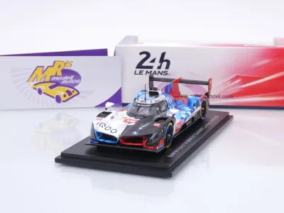 Spark S9262 # BMW M Hybrid V8 Hypercar 24h Le Mans 2025 " BMW M Team WRT / Magnussen " 1:43