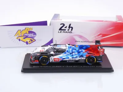 Preview: Spark S9262 # BMW M Hybrid V8 Hypercar 24h Le Mans 2025 " BMW M Team WRT / Magnussen " 1:43