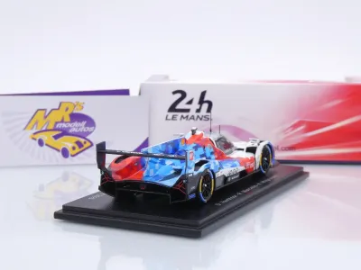 Preview: Spark S9262 # BMW M Hybrid V8 Hypercar 24h Le Mans 2025 " BMW M Team WRT / Magnussen " 1:43