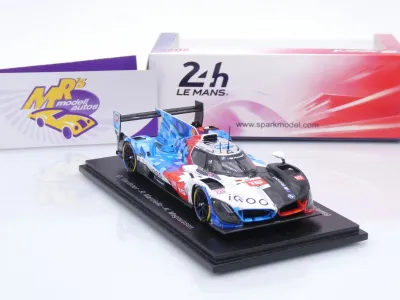 Preview: Spark S9262 # BMW M Hybrid V8 Hypercar 24h Le Mans 2025 " BMW M Team WRT / Magnussen " 1:43