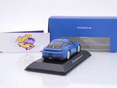 Preview: Spark WAP0204210T0ST # Porsche 911 (992) S/T Baujahr 2023 " Sonderwunsch " 1:43