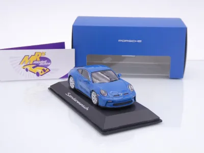Preview: Spark WAP0204210T0ST # Porsche 911 (992) S/T Baujahr 2023 " Sonderwunsch " 1:43