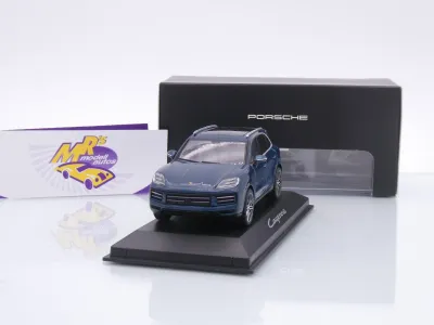 Solido WAP0200310RCAY # Porsche Cayenne E-Hybrid Baujahr 2025 " blaumetallic " 1:43