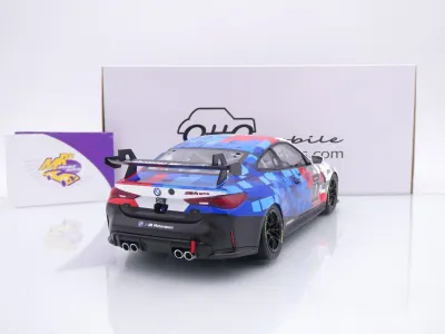 Preview: Ottomobile OT1125 # BMW M4 GT4 #1 " BMW M Präsentation Version 2024 " 1:18