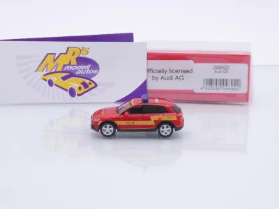 Preview: Herpa 098922 # Audi Q5 Einsatzwagen " Brandschutz / Städteregion Aachen " 1:87