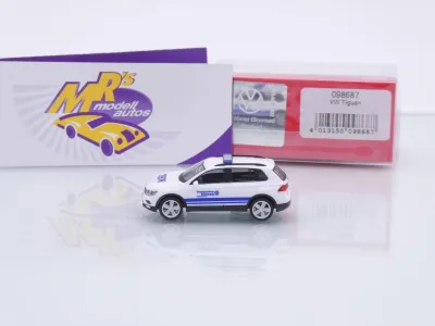Preview: Herpa 098687 # Volkswagen VW Tiguan " THW Technisches Hilfswerk / Gera " 1:87