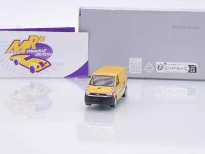 Herpa 937252 # Volkswagen VW T6.1 Kasten " Leonhard Weiss / Göppingen " 1:87