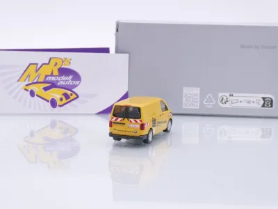 Preview: Herpa 937252 # Volkswagen VW T6.1 Kasten " Leonhard Weiss / Göppingen " 1:87