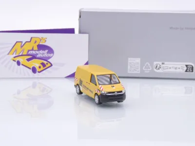 Preview: Herpa 937252 # Volkswagen VW T6.1 Kasten " Leonhard Weiss / Göppingen " 1:87