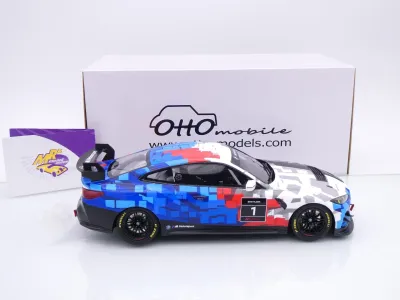 Preview: Ottomobile OT1125 # BMW M4 GT4 #1 " BMW M Präsentation Version 2024 " 1:18