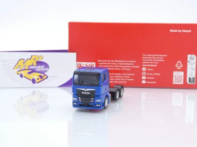 Herpa 320566 # MAN TGX GN 3-achs Zugmaschine " Enzianblau " 1:87