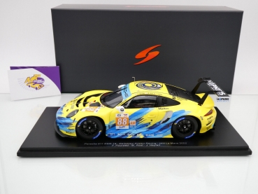 Preview: Spark 18S822 # Porsche 911 RSR-19 Nr.88 24h Le Mans 2022 " Dempsey Proton Racing " 1:18