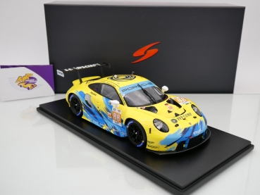 Porsche 911 RSR 24h Le Mans 2022 Dempsey Proton Racing 1 18 Spark 18S822 for sale online