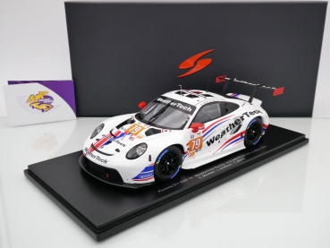 Spark 18S821 # Porsche 911 RSR-19 N.79 3ter Platz LMGTE-AM 24h Le Mans 2022 " WeatherTech Racing " 1:18