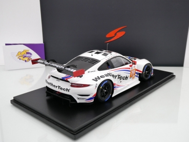 Preview: Spark 18S821 # Porsche 911 RSR-19 N.79 3ter Platz LMGTE-AM 24h Le Mans 2022 " WeatherTech Racing " 1:18
