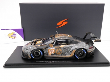 Preview: Spark 18S825 # Porsche 911 RSR-19 Nr.99 24h Le Mans 2022 " Hardpoint Motorsport " 1:18
