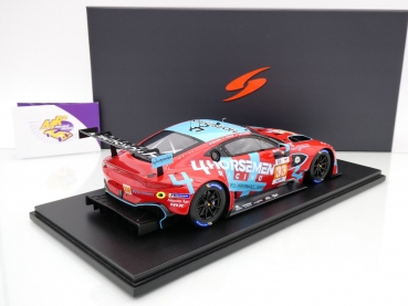 Preview: Spark 18S820 # Aston Martin Vantage AMR Nr.33 Sieger LMGTE-AM 24h Le Mans 2022 " TF Sport " 1:18